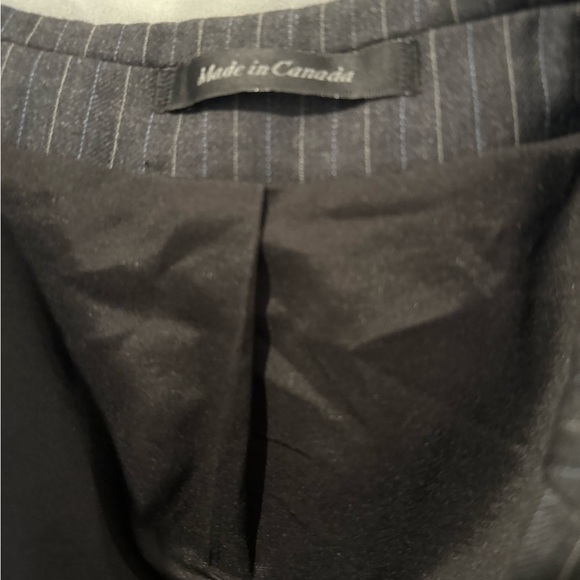 Lauren Ralph Lauren Wool Pinstripe Business Suit 44L , 38x30. - Picture 9 of 15